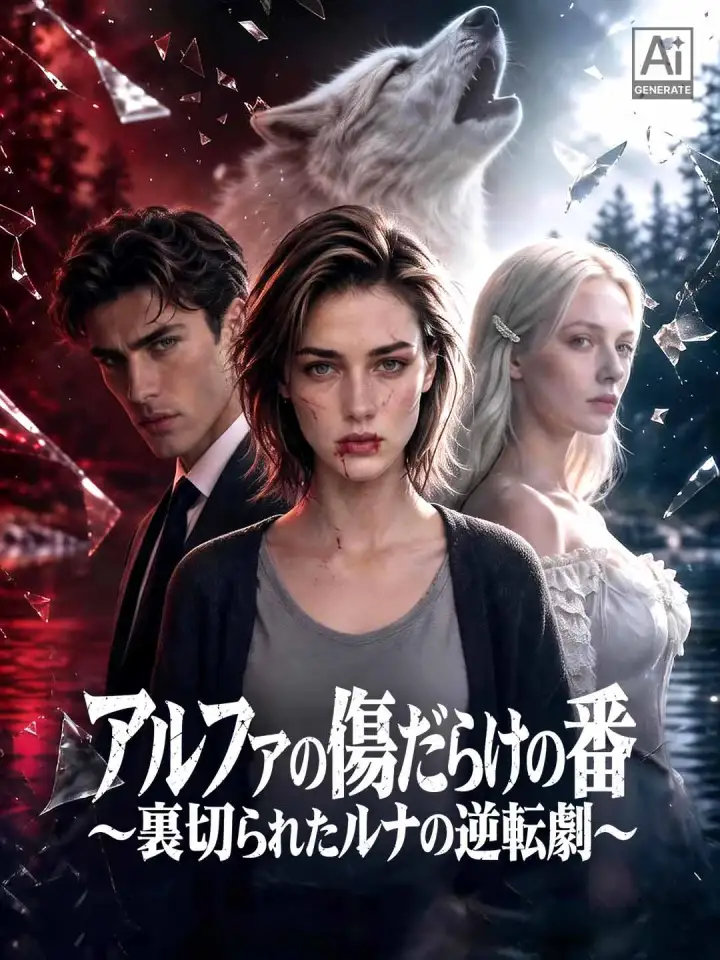 心を砕かれたアルファの伴侶 poster