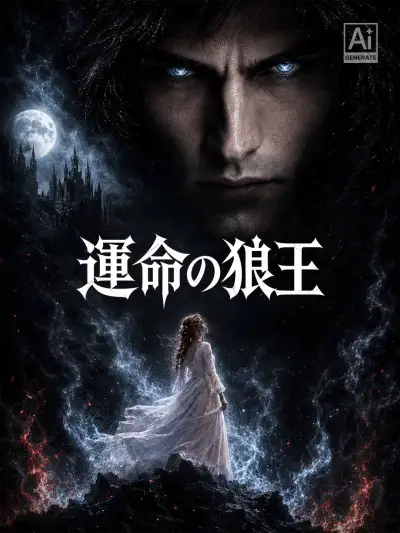 運命の狼王 poster