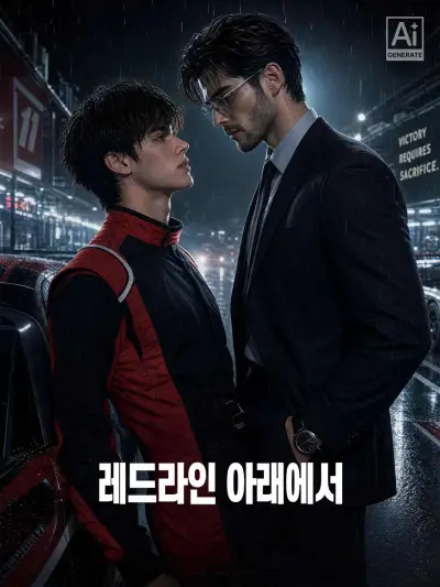 레드라인 아래에서 poster