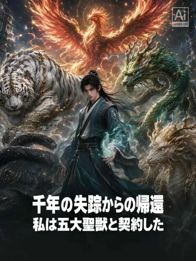 千年の失踪からの帰還 私は五大聖獣と契約した poster