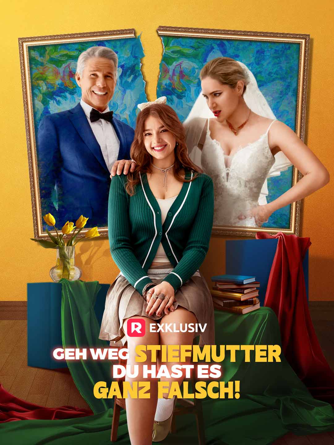 Geh weg, Stiefmutter, du hast es ganz falsch!