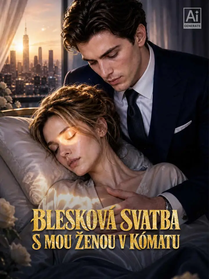 BLESKOVÁ SVATBA S MOU ŽENOU V KÓMATU poster