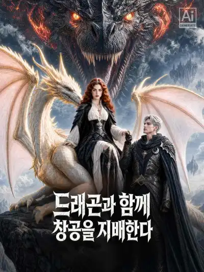 드래곤과 함께 창공을 지배한다 poster