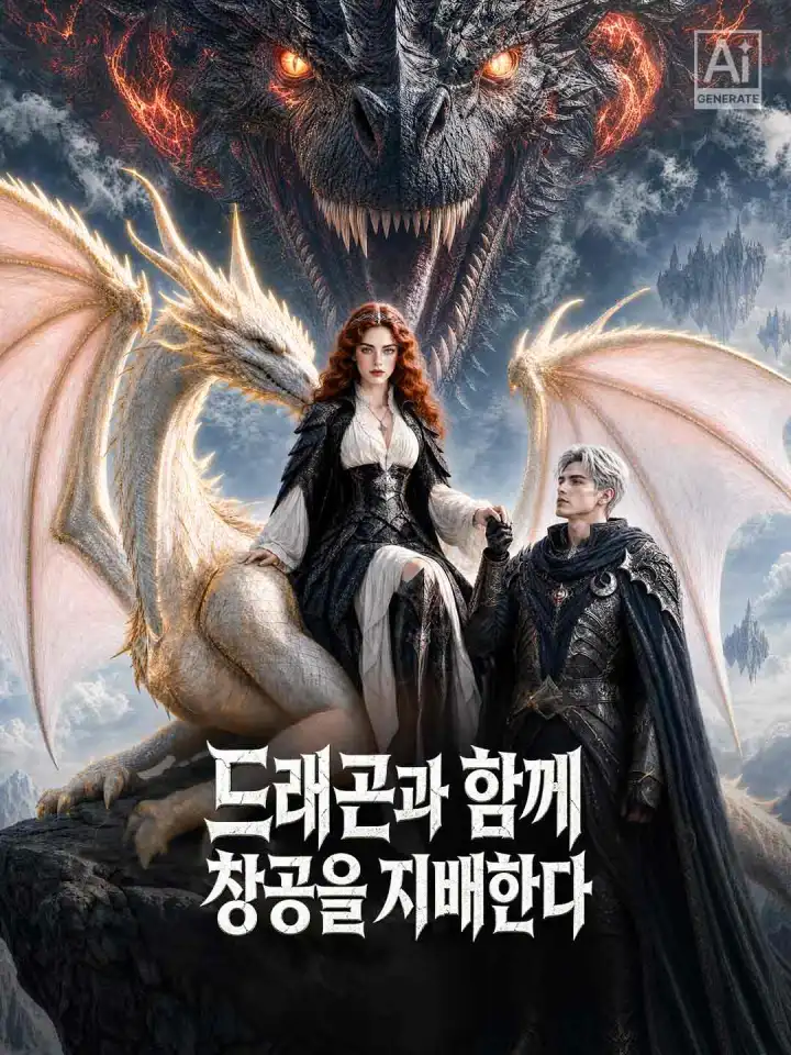 드래곤과 함께 창공을 지배한다 poster