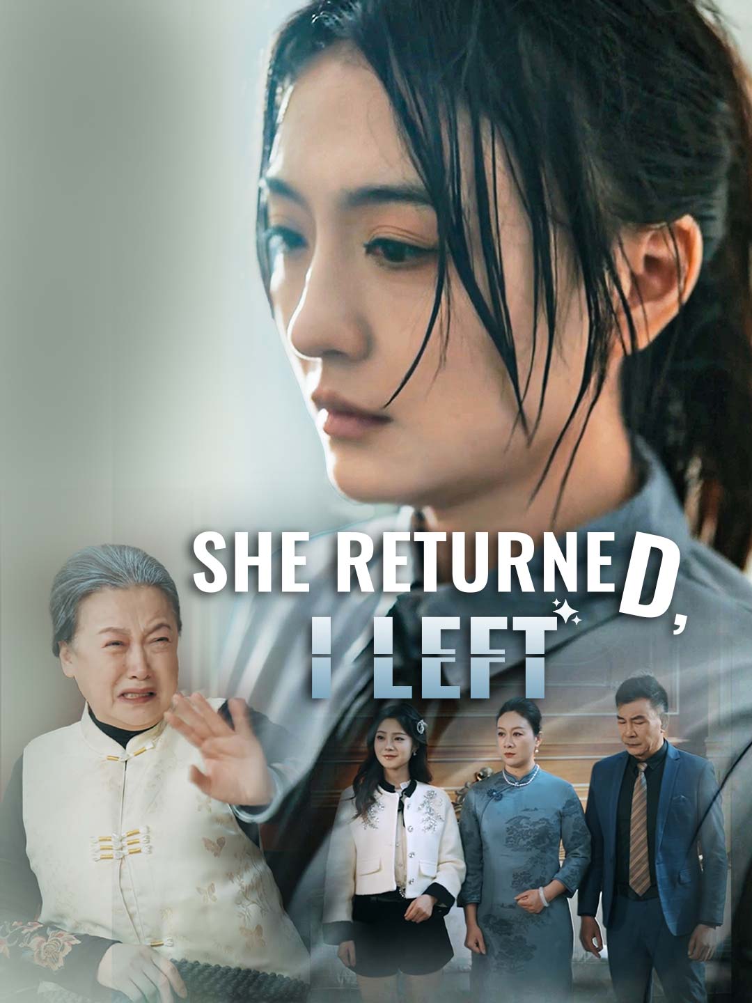 She Returned, I Left (English-dubbed)