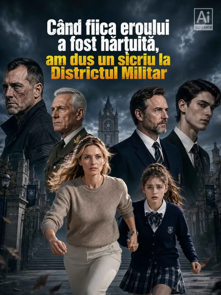 Când fiica eroului a fost hărțuită, am dus un sicriu la Districtul Militar poster