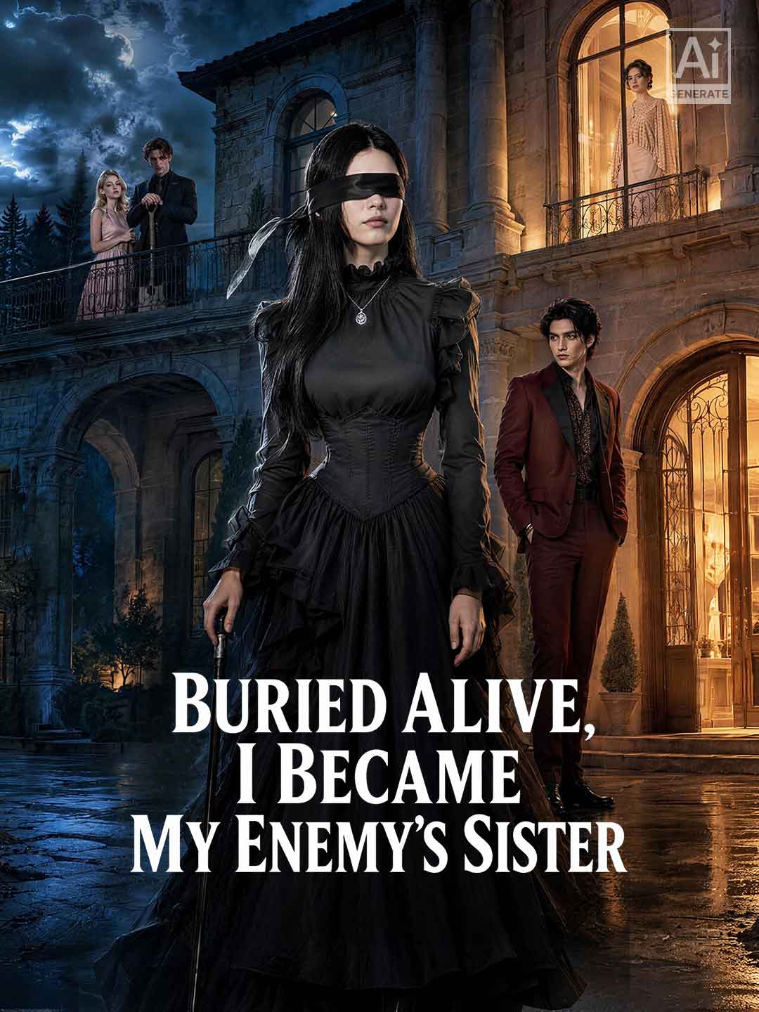 Buried Alive, I Became My Enemy's Sister