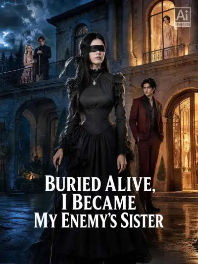 Buried Alive, I Became My Enemy's Sister poster