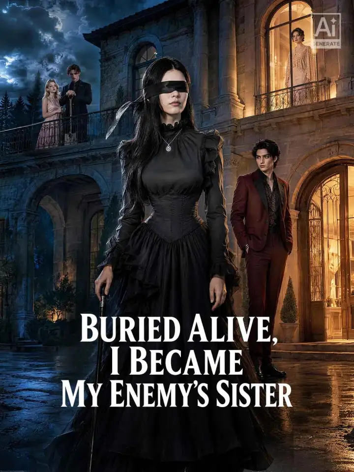 Buried Alive, I Became My Enemy's Sister poster