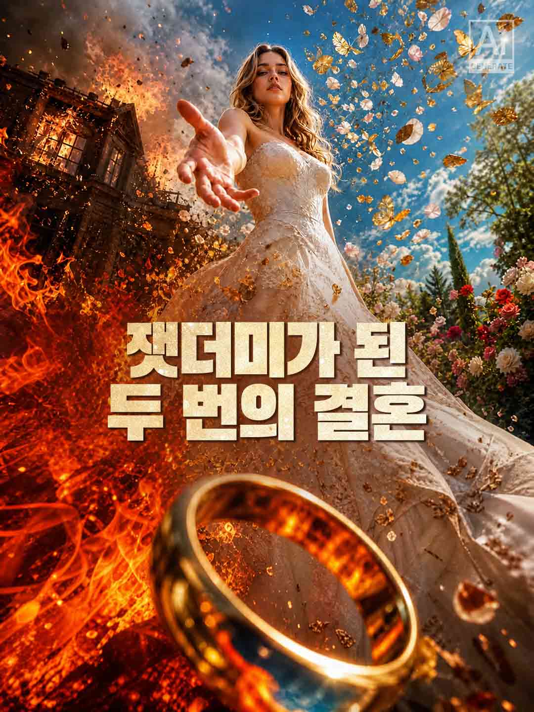 잿더미가 된 두 번의 결혼