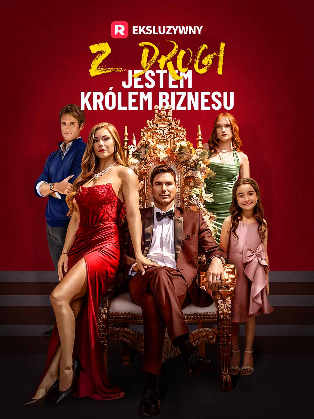 [Dubbing] Z drogi, jestem królem biznesu