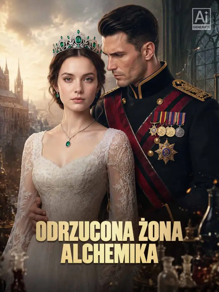 Odrzucona żona alchemika poster