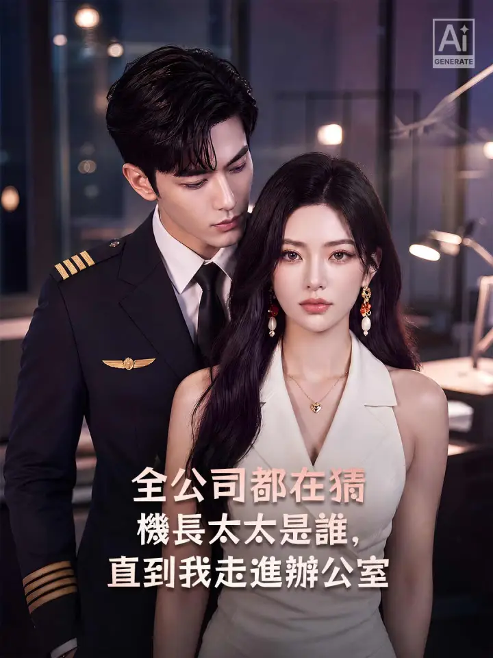 全公司都在猜機長太太是誰,直到我走進辦公室 poster