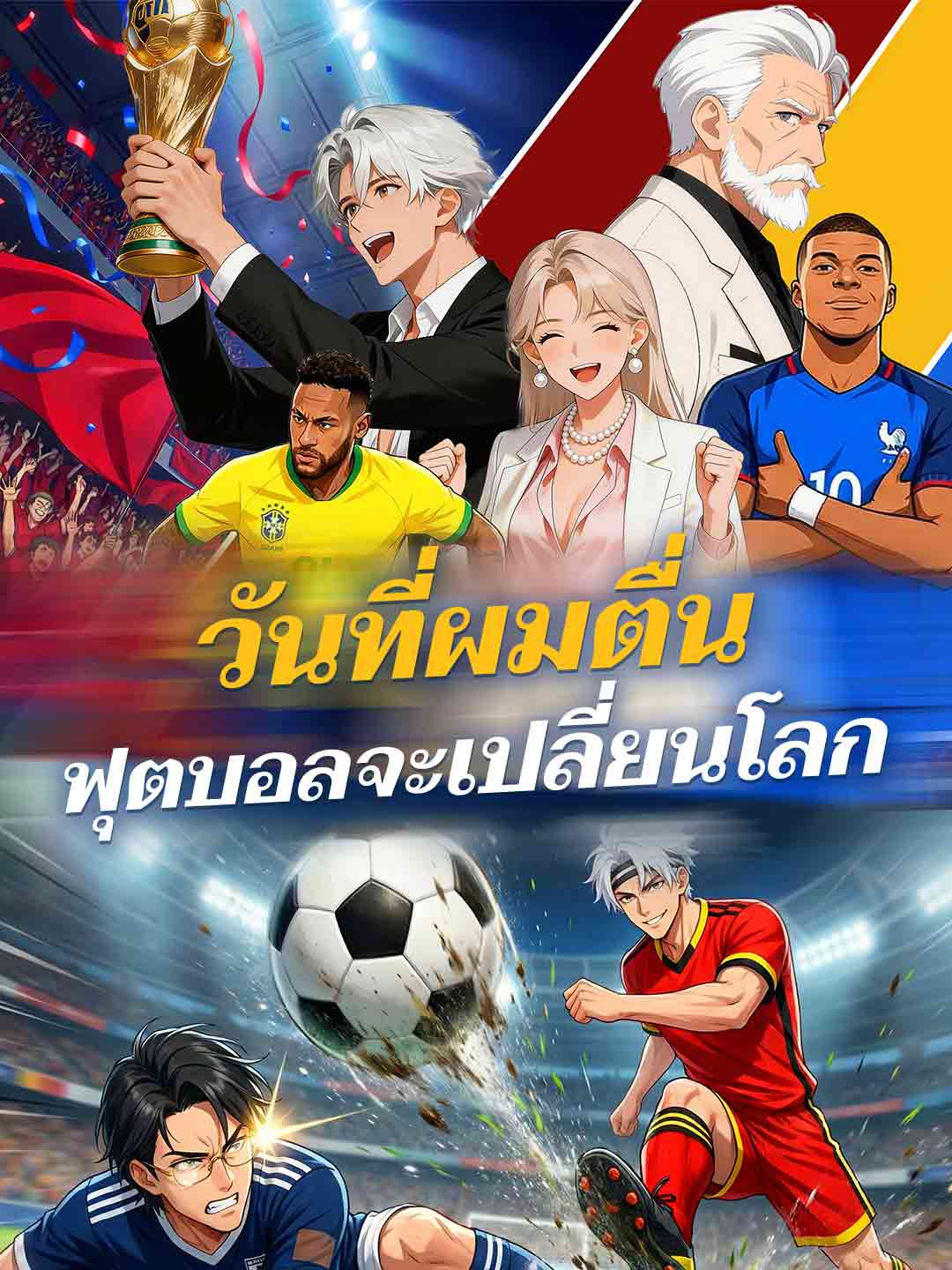 วันที่ผมตื่น ฟุตบอลจะเปลี่ยนโลก
