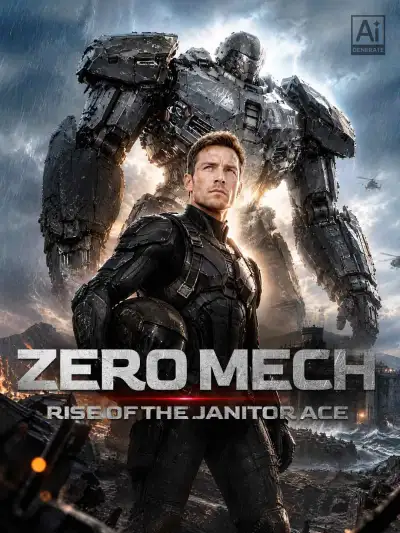 Zero Mech: Rise of the Janitor Ace poster