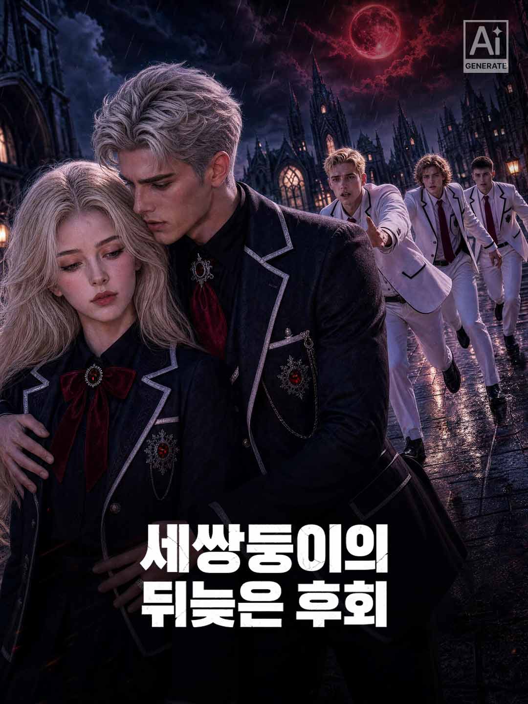 세쌍둥이의  뒤늦은 후회