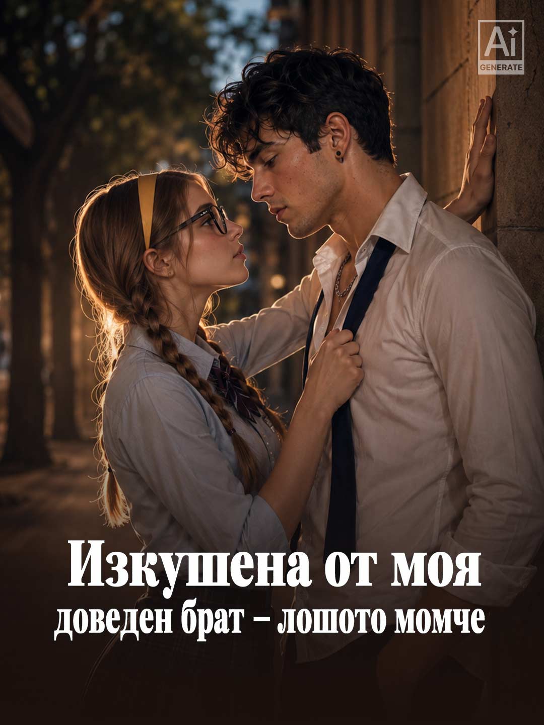 Изкушена от моя доведен брат – лошото момче