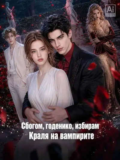 Сбогом, годенико, избирам Краля на вампирите poster