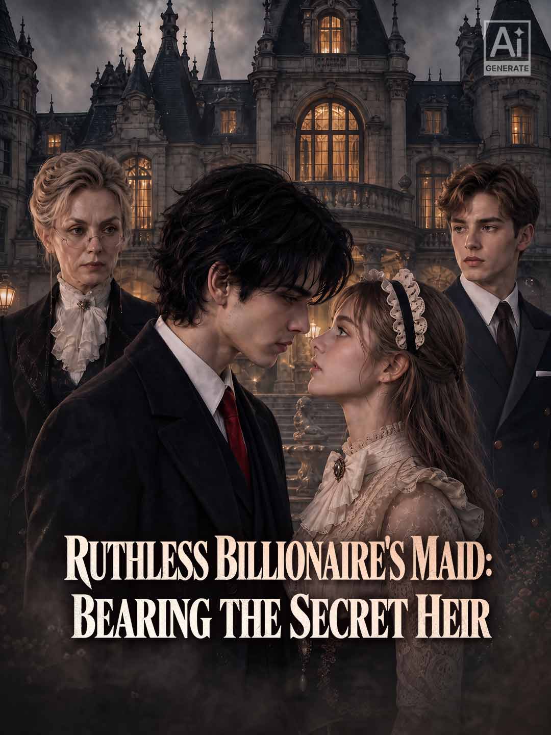 Ruthless Billionaire's Maid: Bearing the Secret Heir