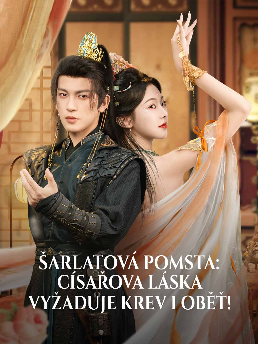 Šarlatová pomsta: Císařova láska vyžaduje krev i oběť!