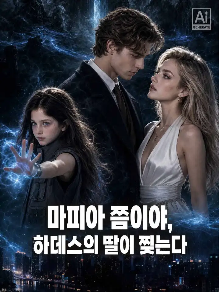 마피아 쯤이야, 하데스의 딸이 찢는다 poster
