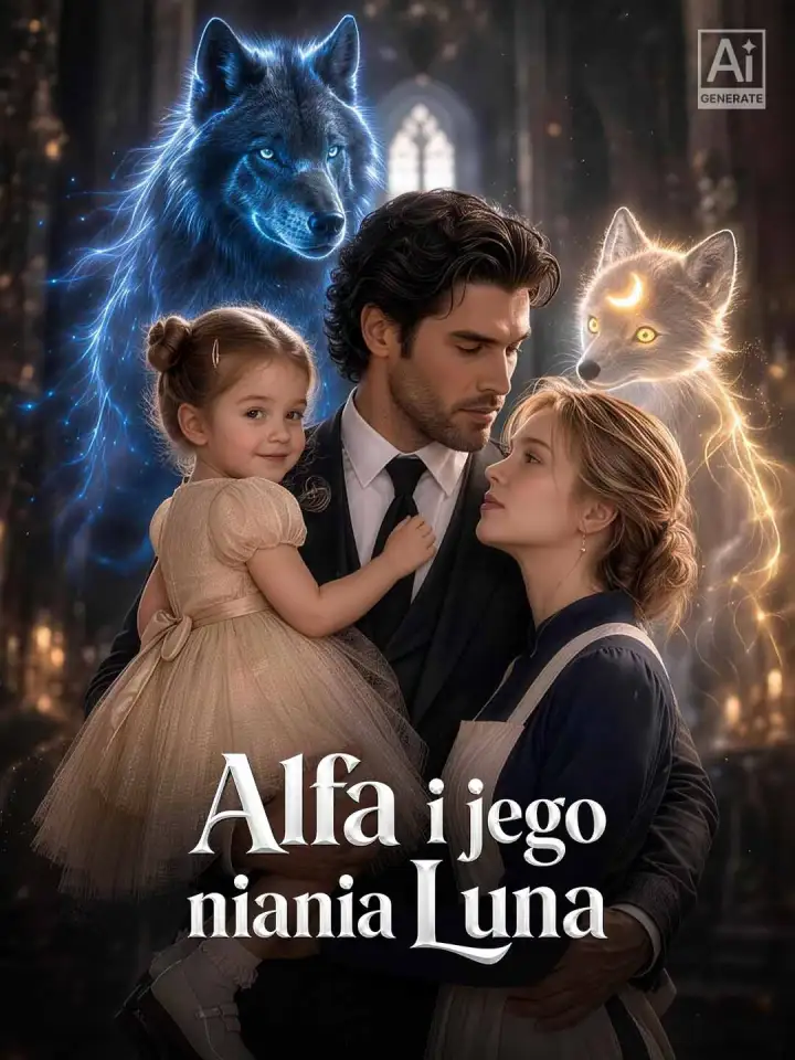 Alfa i jego niania Luna poster