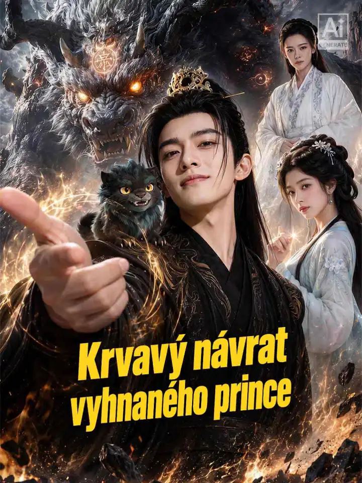 Krvavý návrat vyhnaného prince poster
