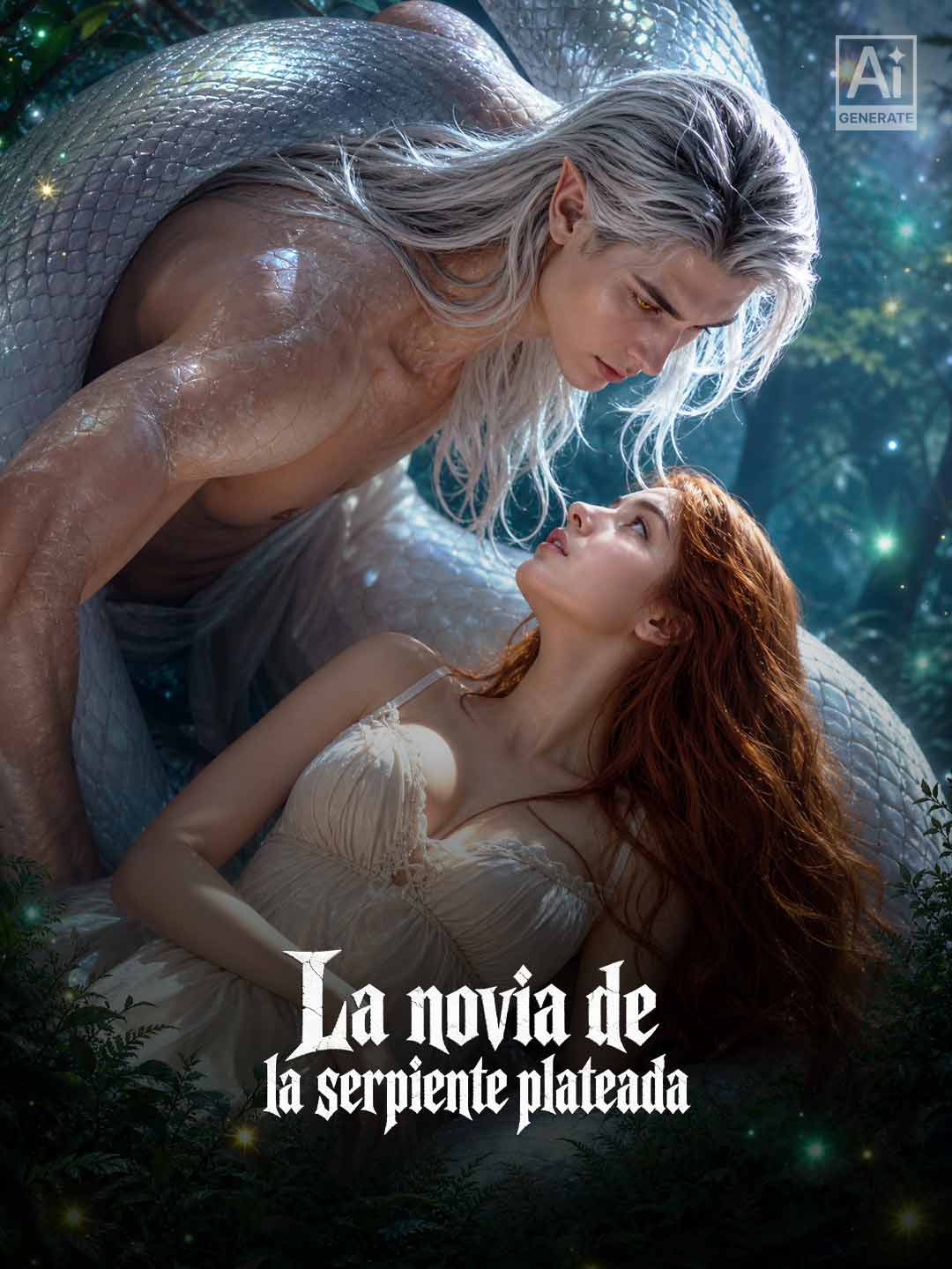 La novia de la serpiente plateada