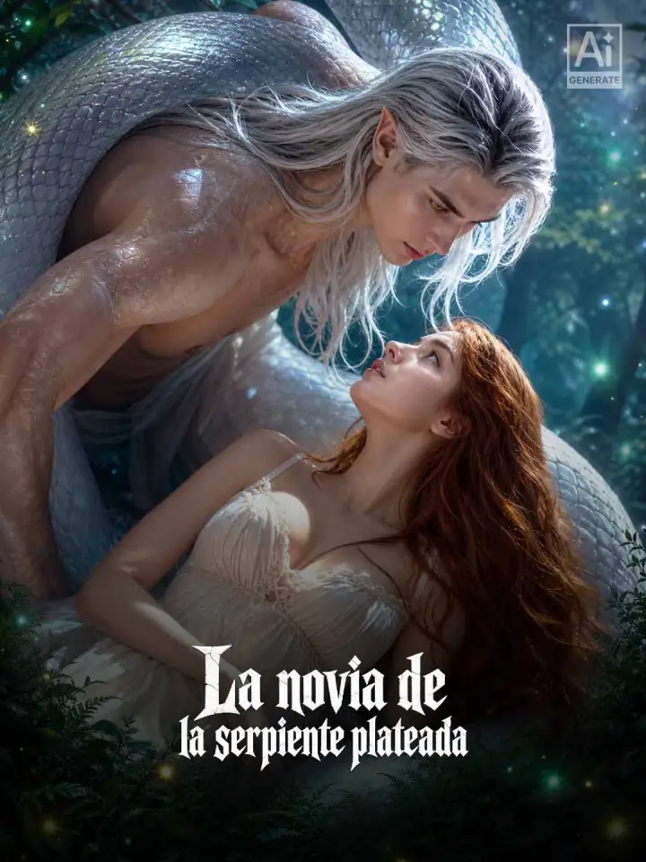 La novia de la serpiente plateada poster