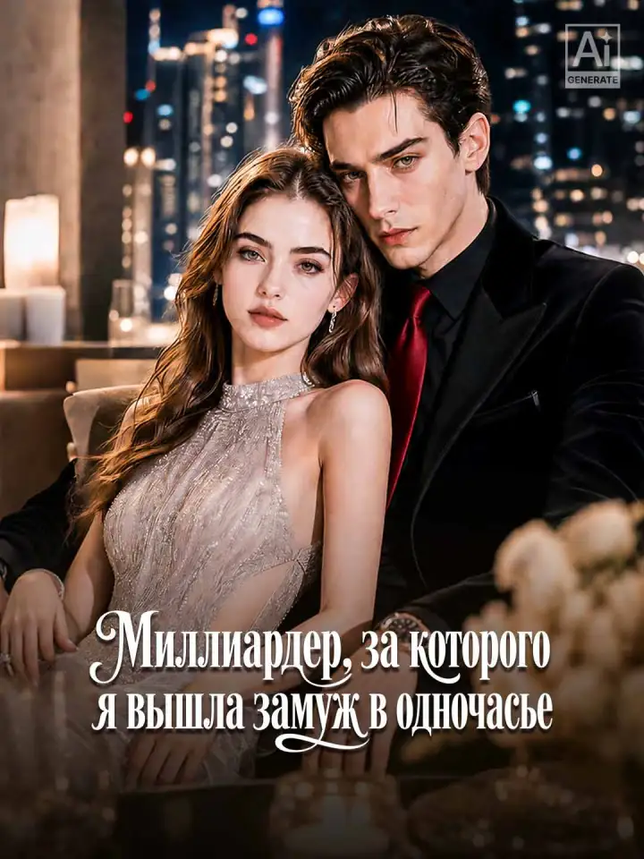 Миллиардер, за которого я вышла замуж в одночасье poster