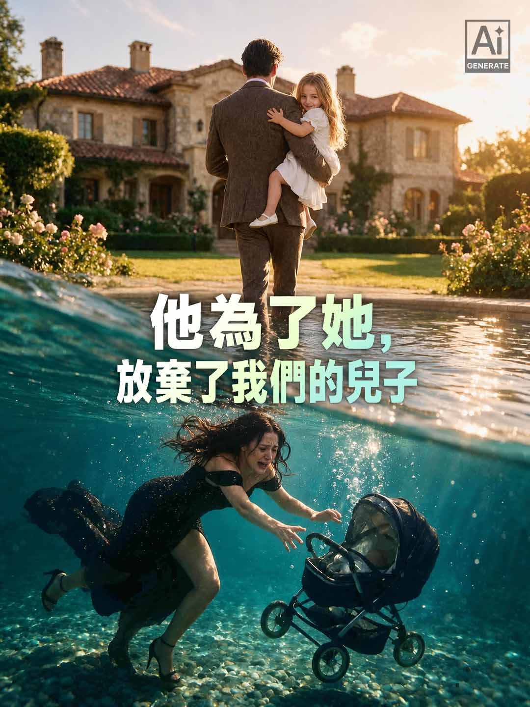 他為了她，放棄了我們的兒子