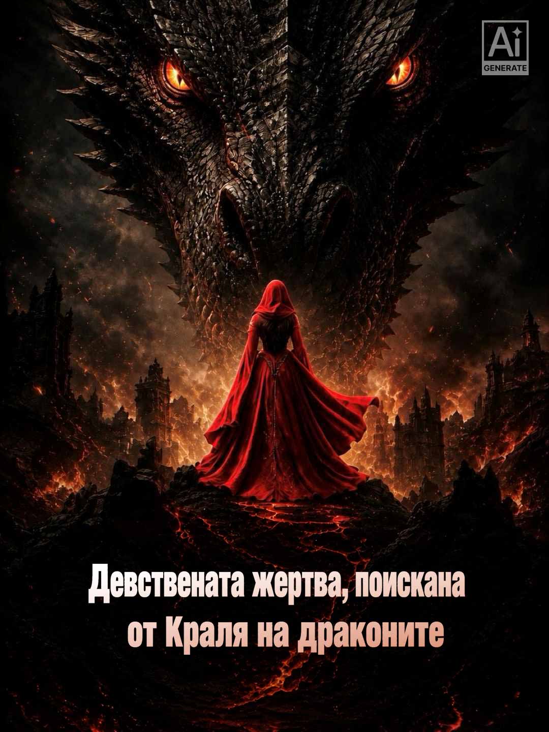 Девствената жертва, поискана от Краля на драконите