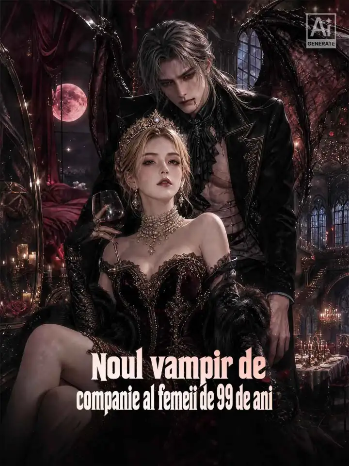 Noul vampir de companie al femeii de 99 de ani poster