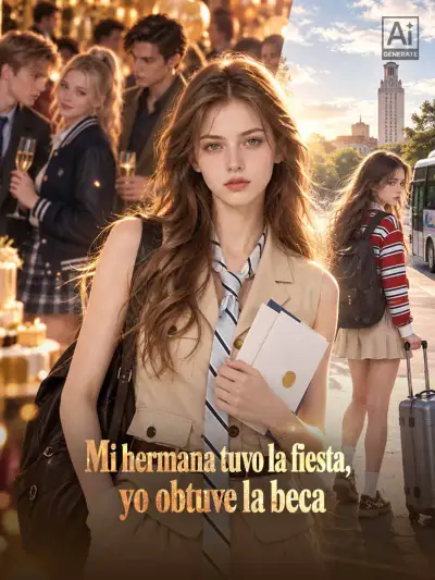 Mi hermana tuvo la fiesta, yo obtuve la beca poster