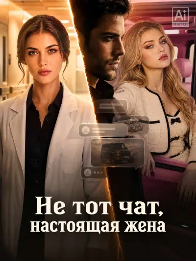 Не тот чат, настоящая жена poster
