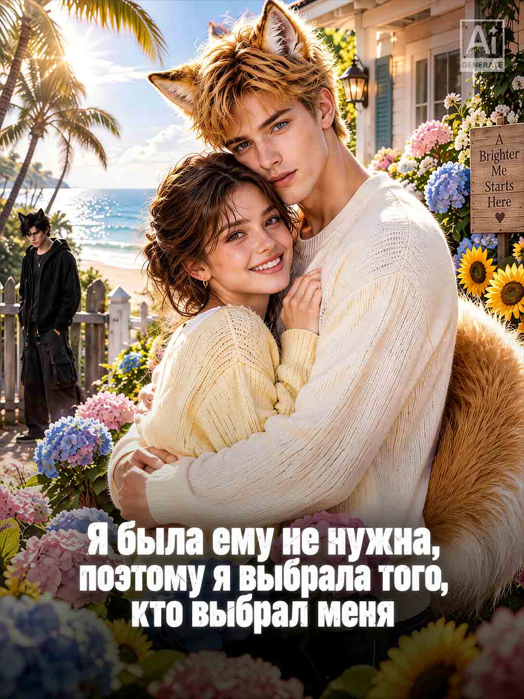 Я была ему не нужна, поэтому я выбрала того, кто выбрал меня