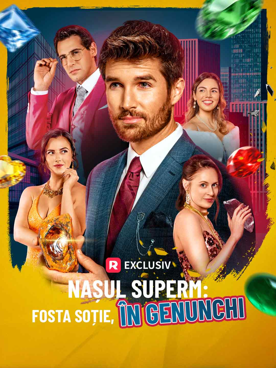 [Dublat] Nașul Superm: Fosta soție, în genunchi