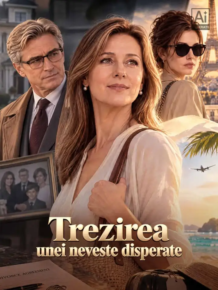 Trezirea unei neveste disperate poster
