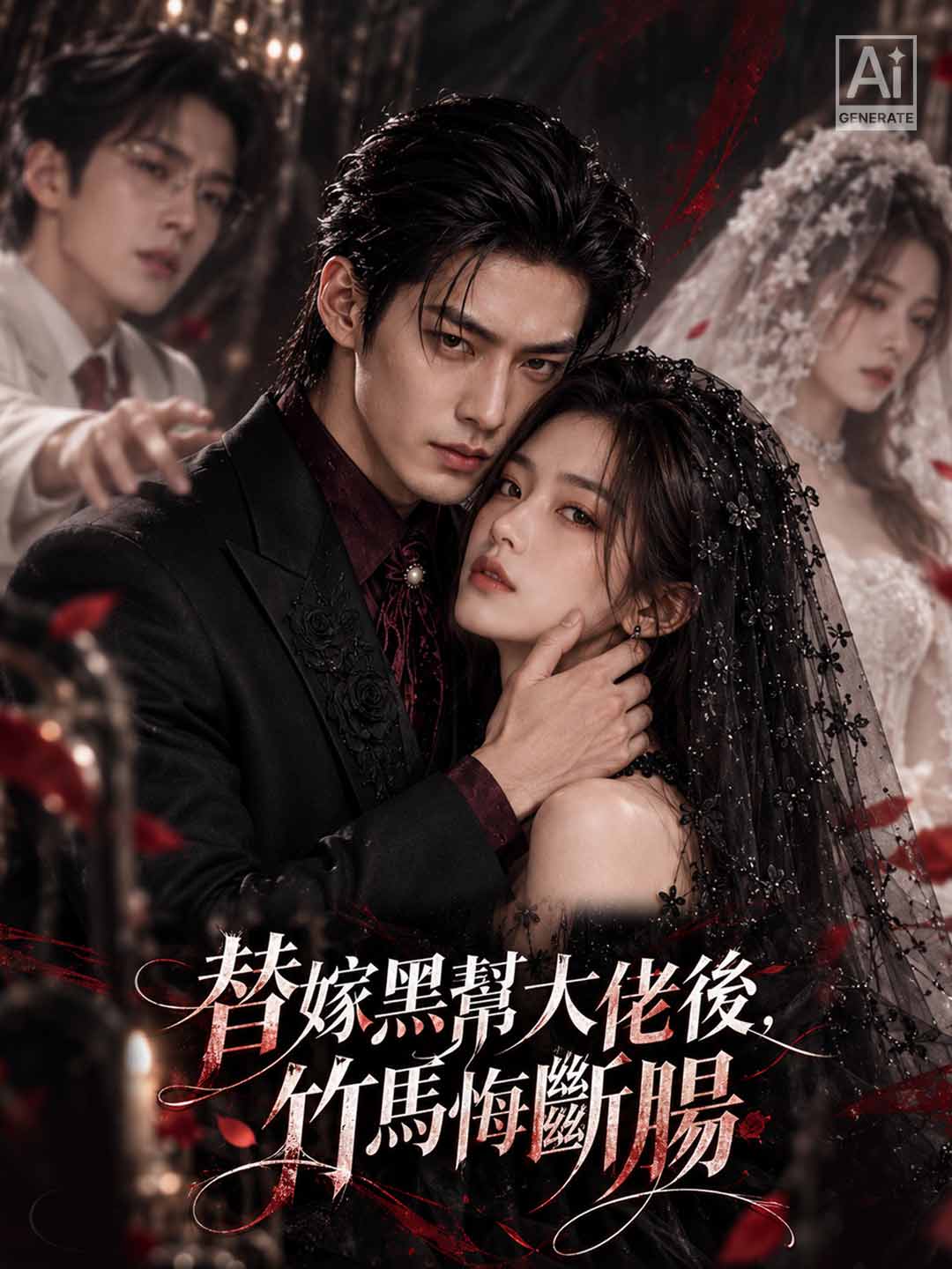 替嫁黑幫大佬後，竹馬悔斷腸