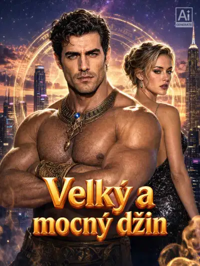Velký a mocný Džin poster