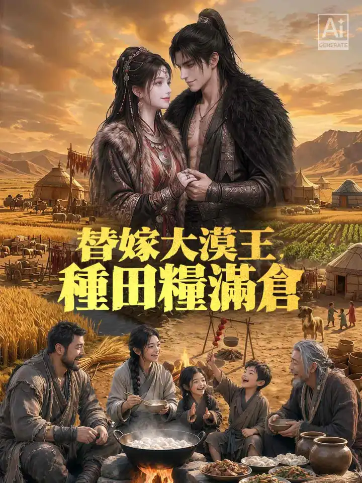 替嫁大漠王,種田糧滿倉 poster