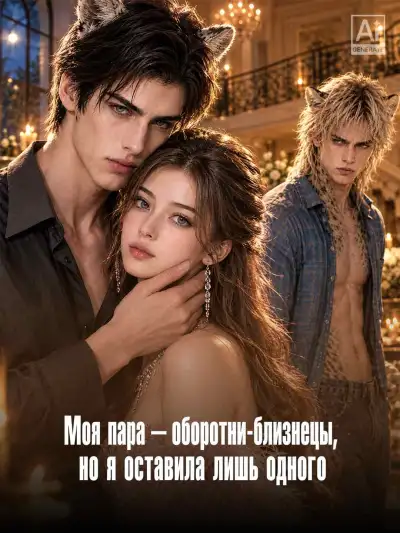 Моя пара — оборотни-близнецы, но я оставила лишь одного poster