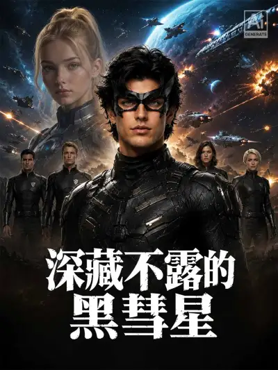 深藏不露的黑彗星 poster