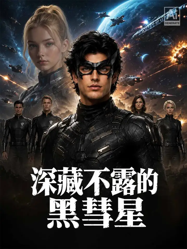 深藏不露的黑彗星 poster