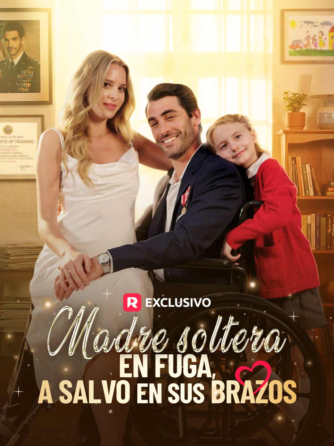 [doblado] Madre soltera en fuga, a salvo en sus brazos