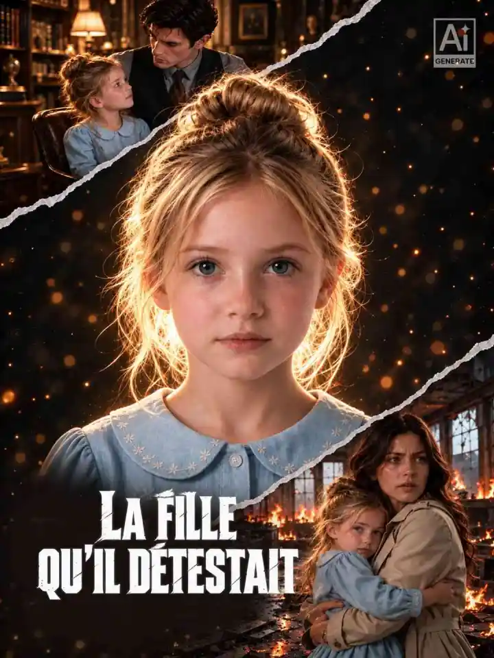 La fille qu'il détestait poster