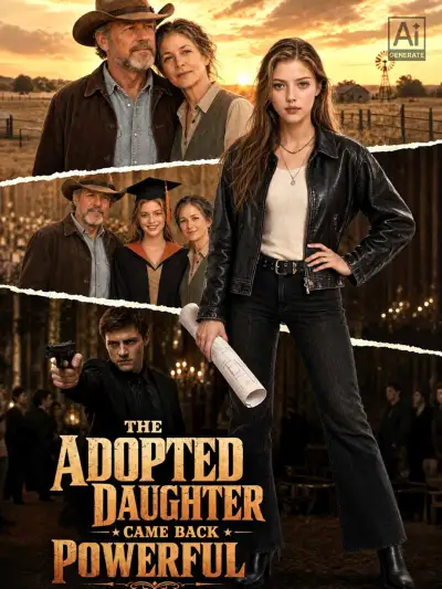 The Adopted Daughter Came Back Powerful poster