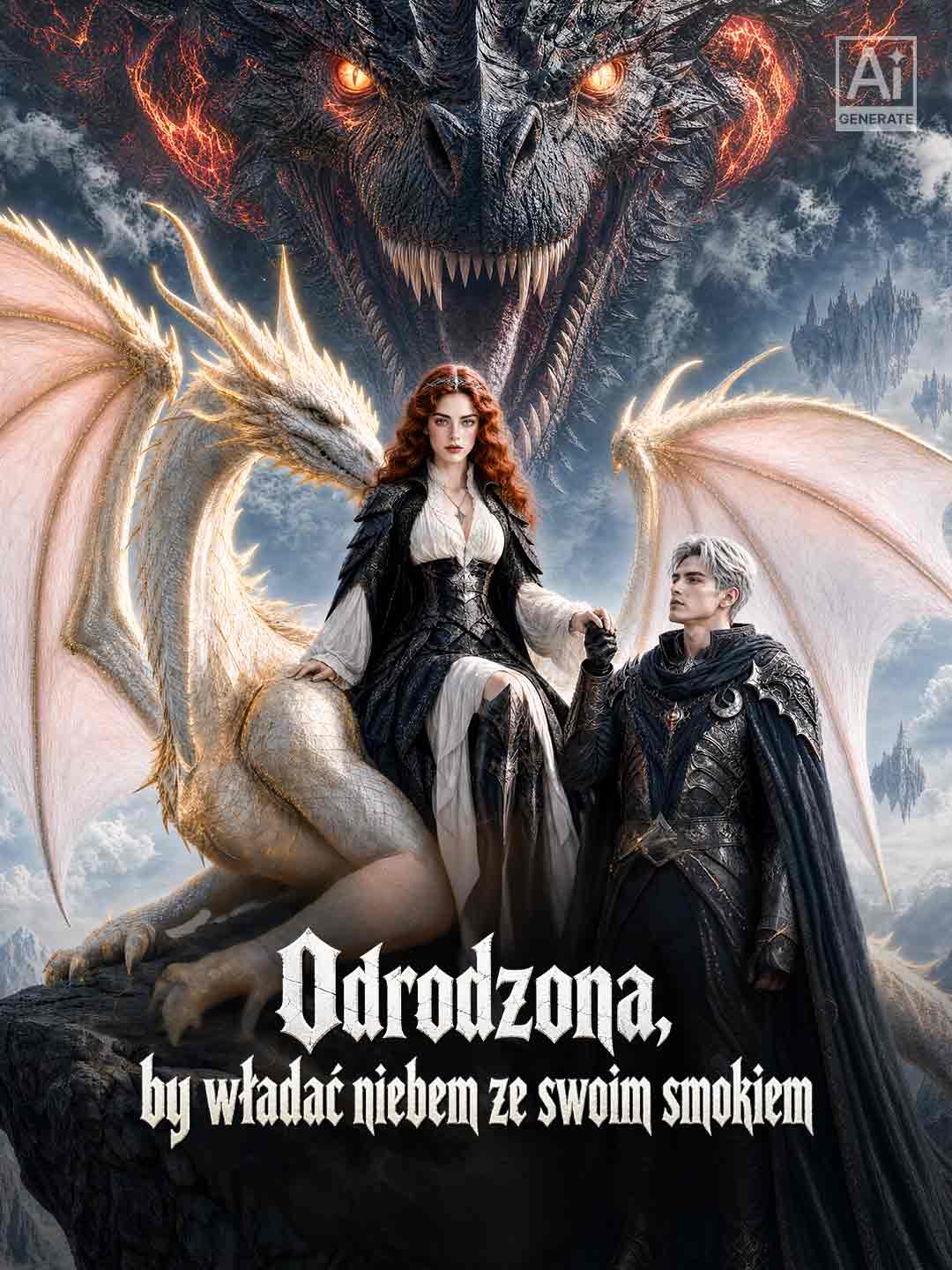 Odrodzona, by władać niebem ze swoim smokiem