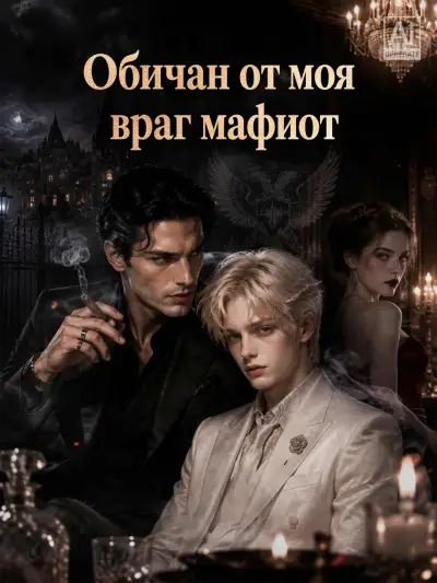 Обичан от моя враг мафиот poster