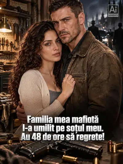 Familia mea mafiotă l-a numit ratat pe soțul meu — Au 48 de ore să regrete poster